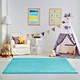 Lightweight Foldable Room Decor Mat Manufactory Area Play Rug with Thick Memory Foam Multi-Purpose Rest Mat Joint and Bone Protection Carpet Versatile Folding Floor Rug